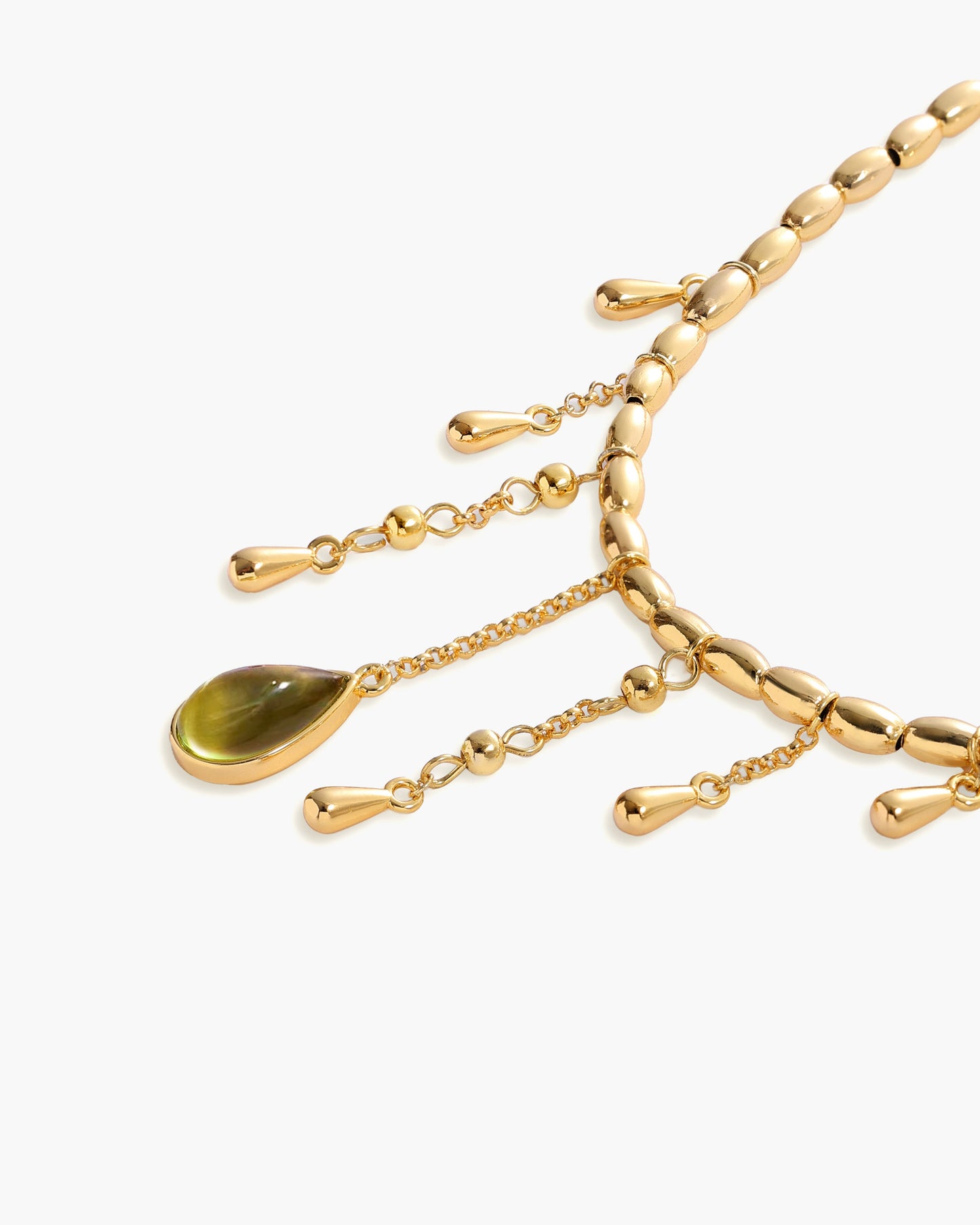 Waterdrop Anklet