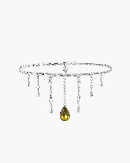 Waterdrop Anklet