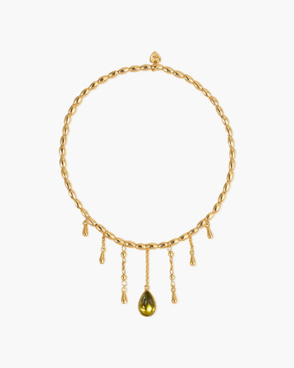 Waterdrop Anklet