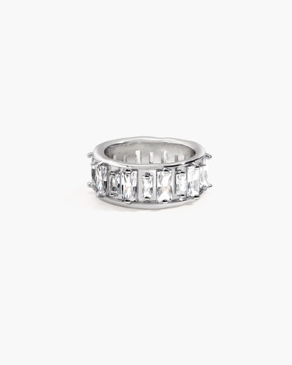 Silver Strass Me in Ring