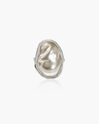 Wonder Pearl Ring in Silver