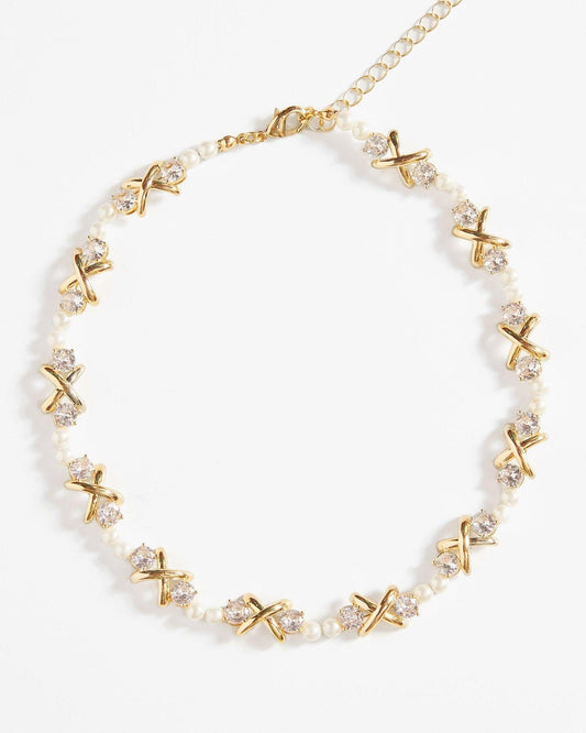 XOXO Necklace