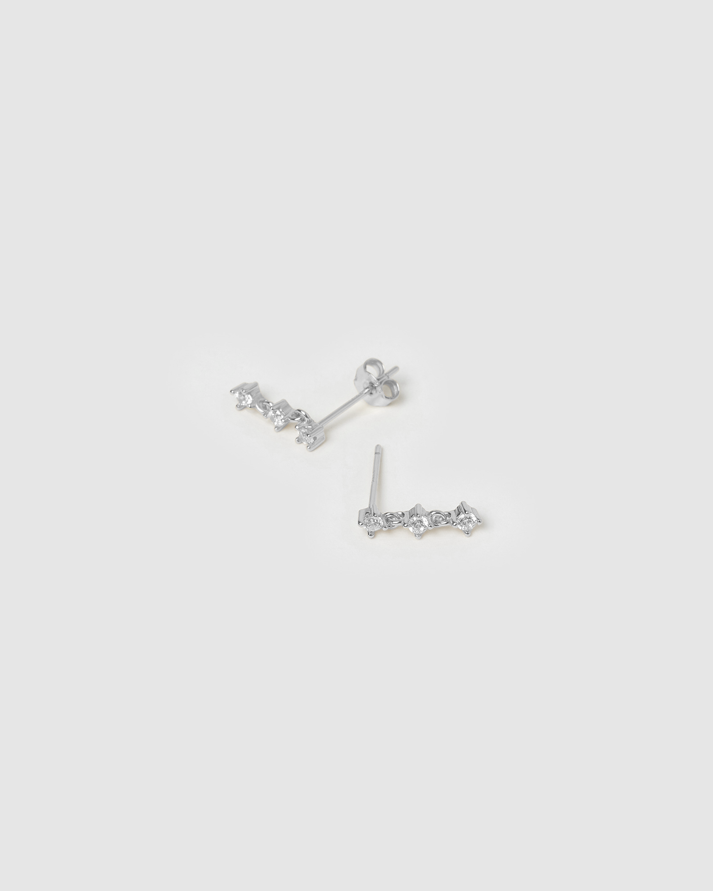 Yael Silver Earrings