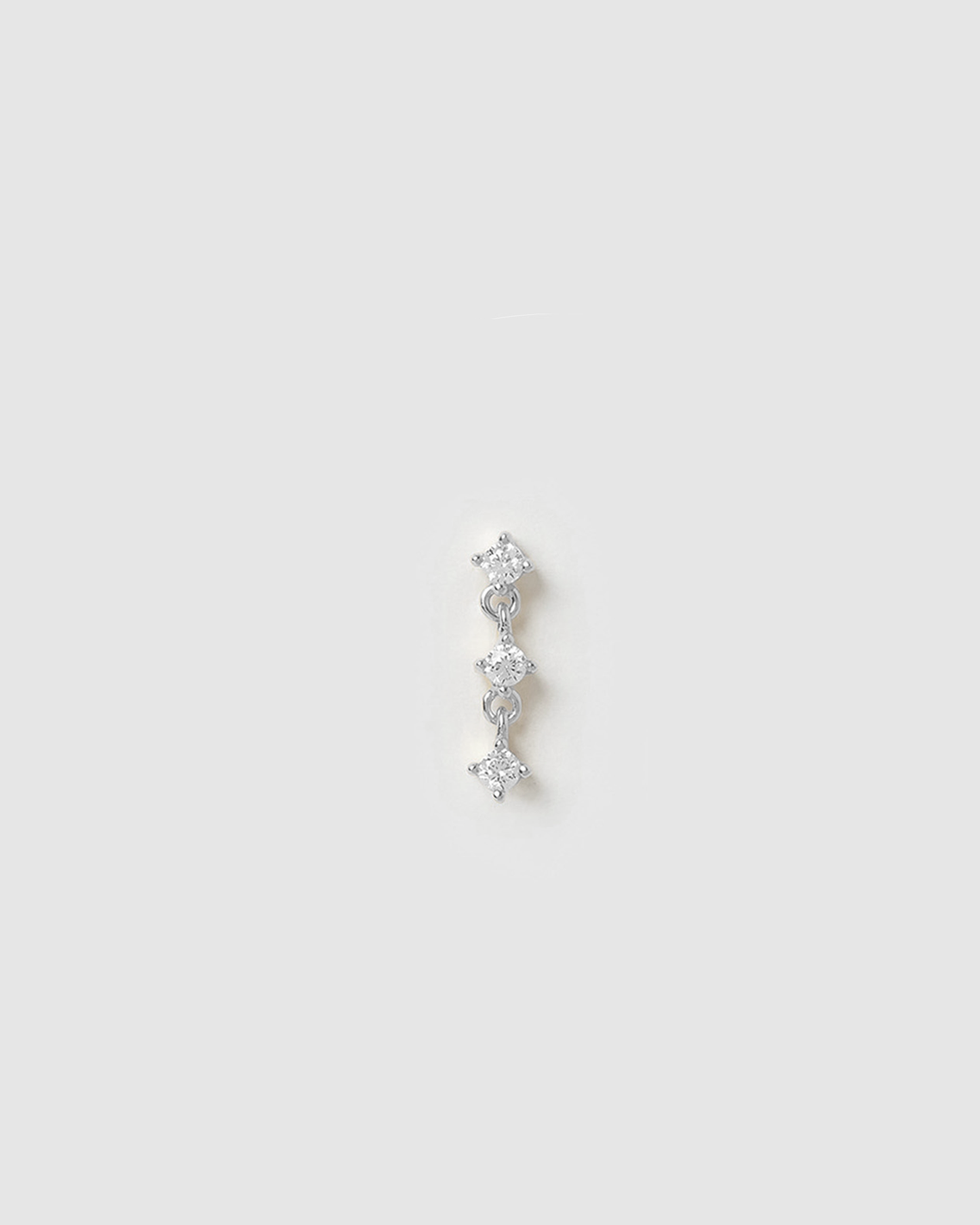 Yael Silver Single Earring