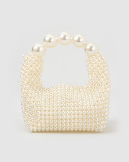 Yasmin Bag - Pearl