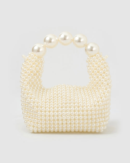 Yasmin Bag - Pearl
