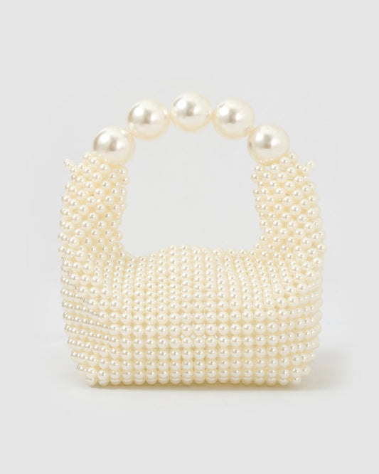 Yasmin Bag - Pearl