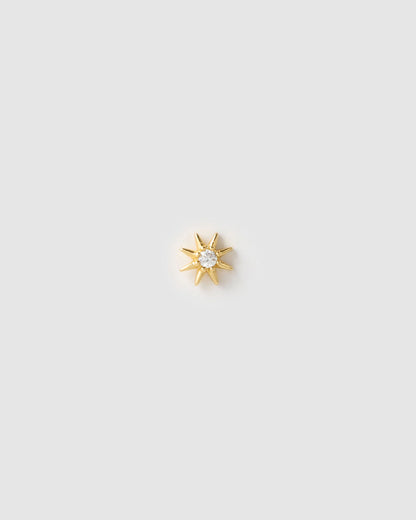 Zadie Flat Back Single Earring