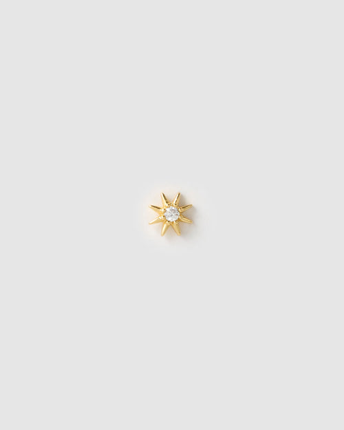Zadie Flat Back Single Earring