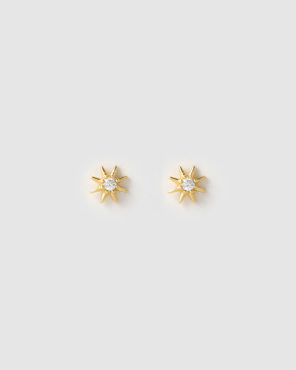 Zadie Flat Back Earrings