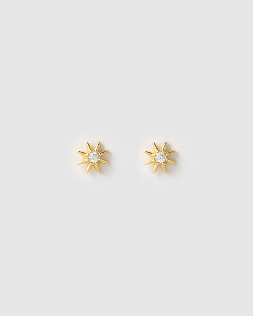 Zadie Flat Back Earrings