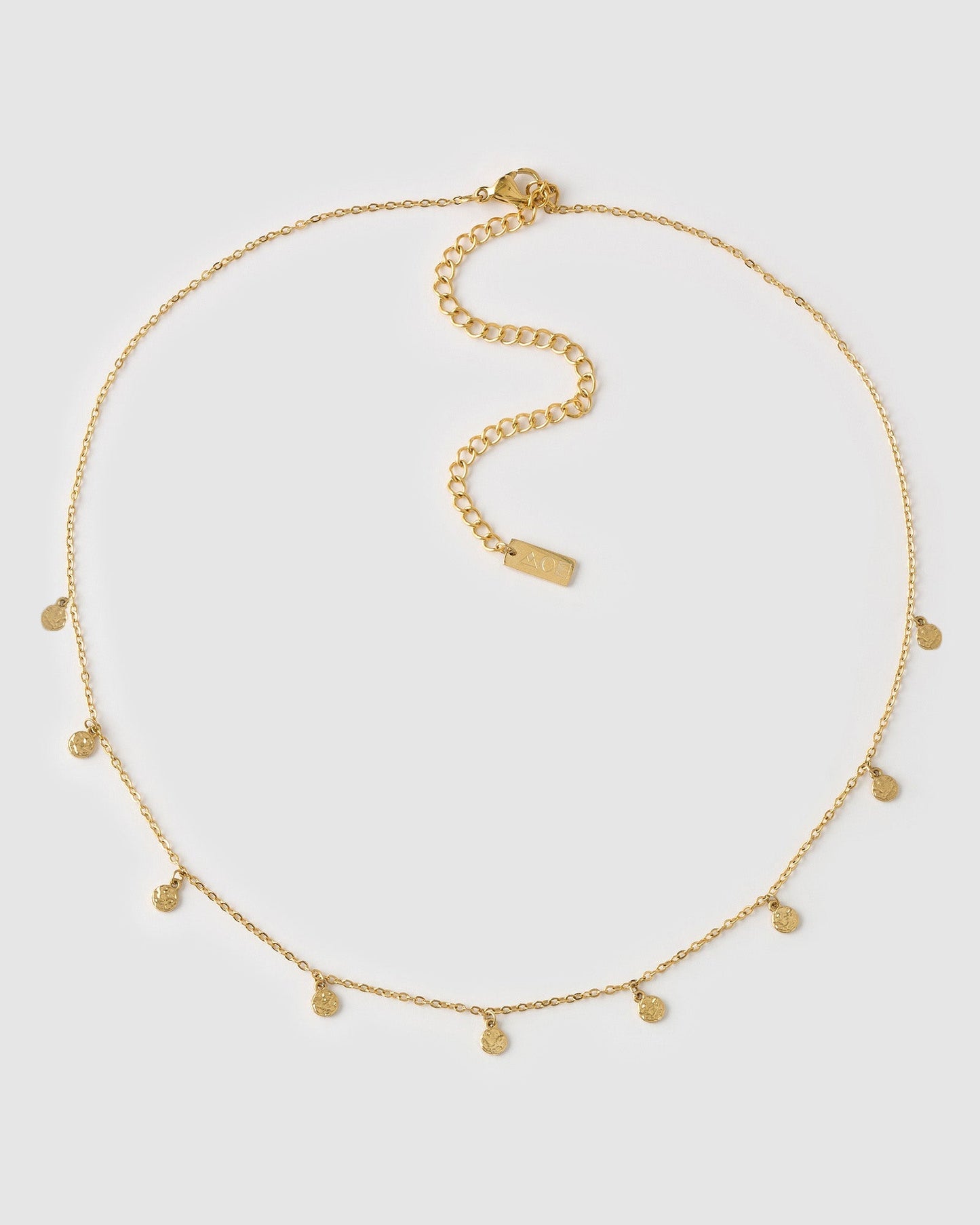 Zahara Gold Necklace