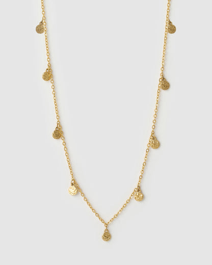 Zahara Gold Necklace