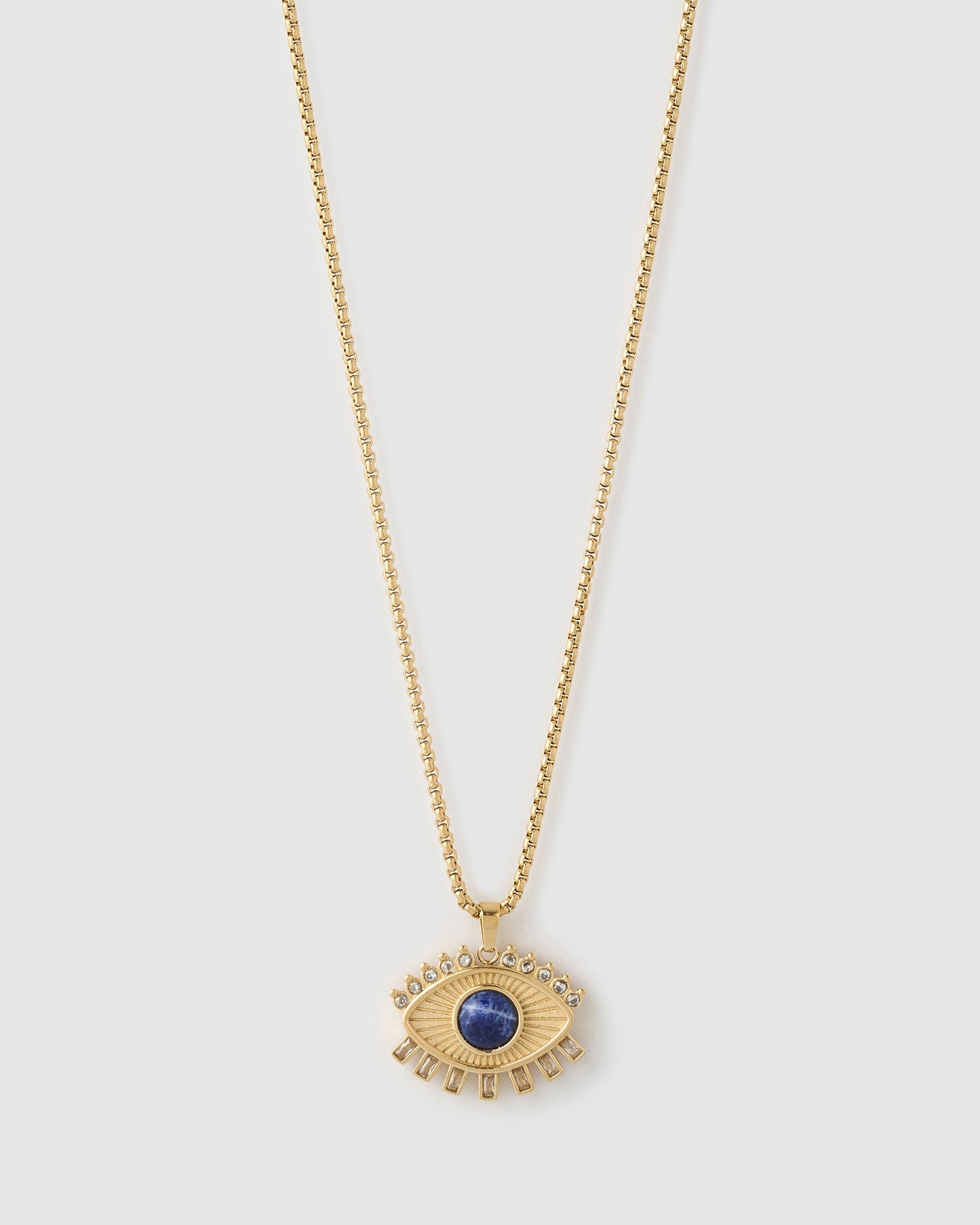 Zen Gold Necklace