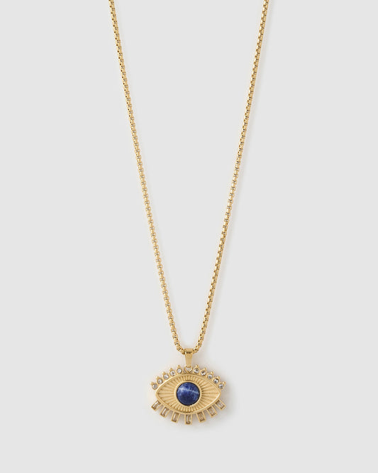Zen Gold Necklace