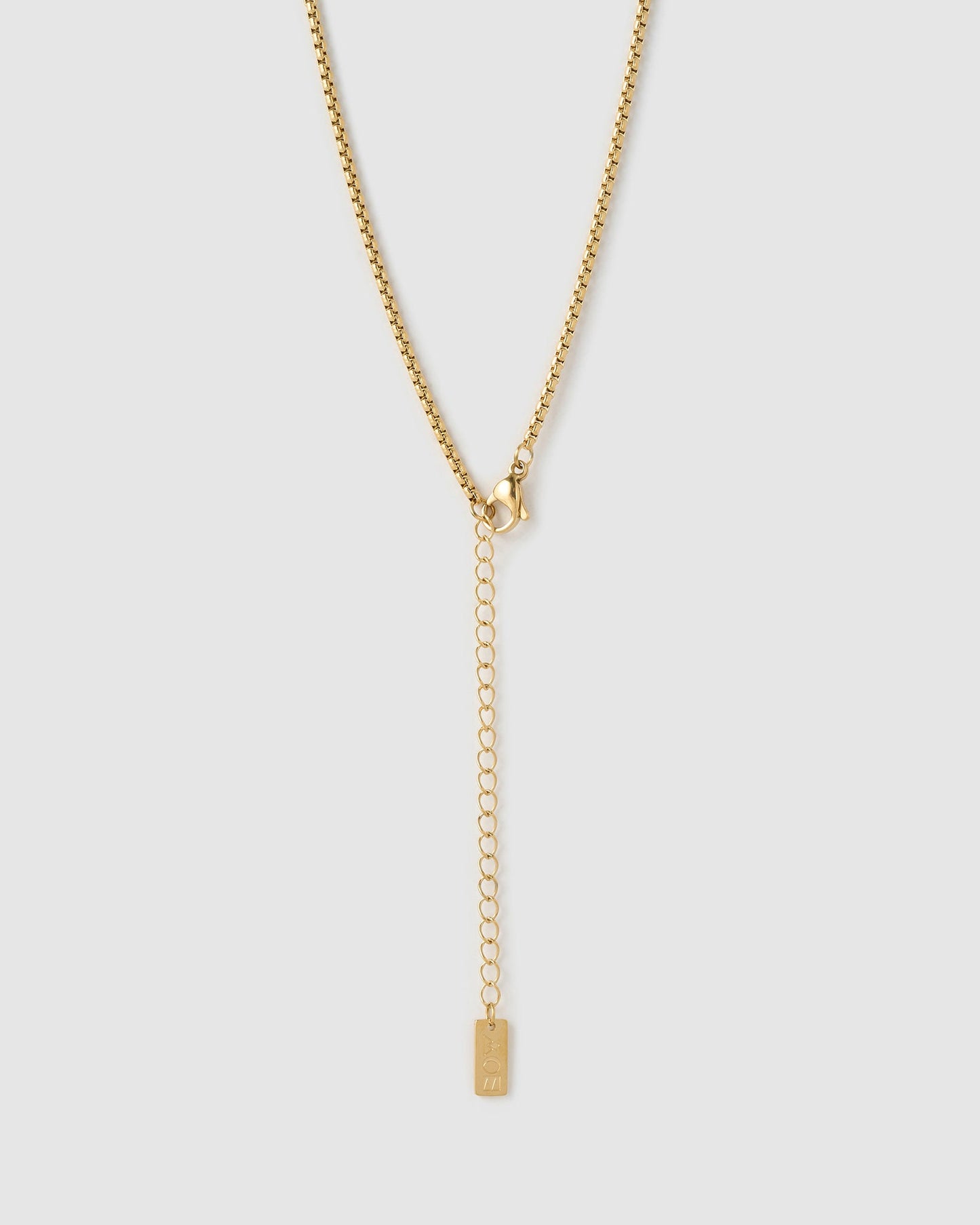 Zen Gold Necklace