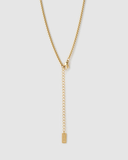 Zen Gold Necklace