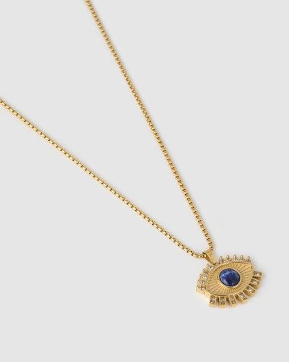 Zen Gold Necklace