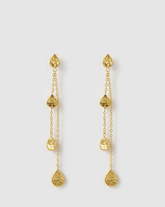 Zephyr Gold Earrings