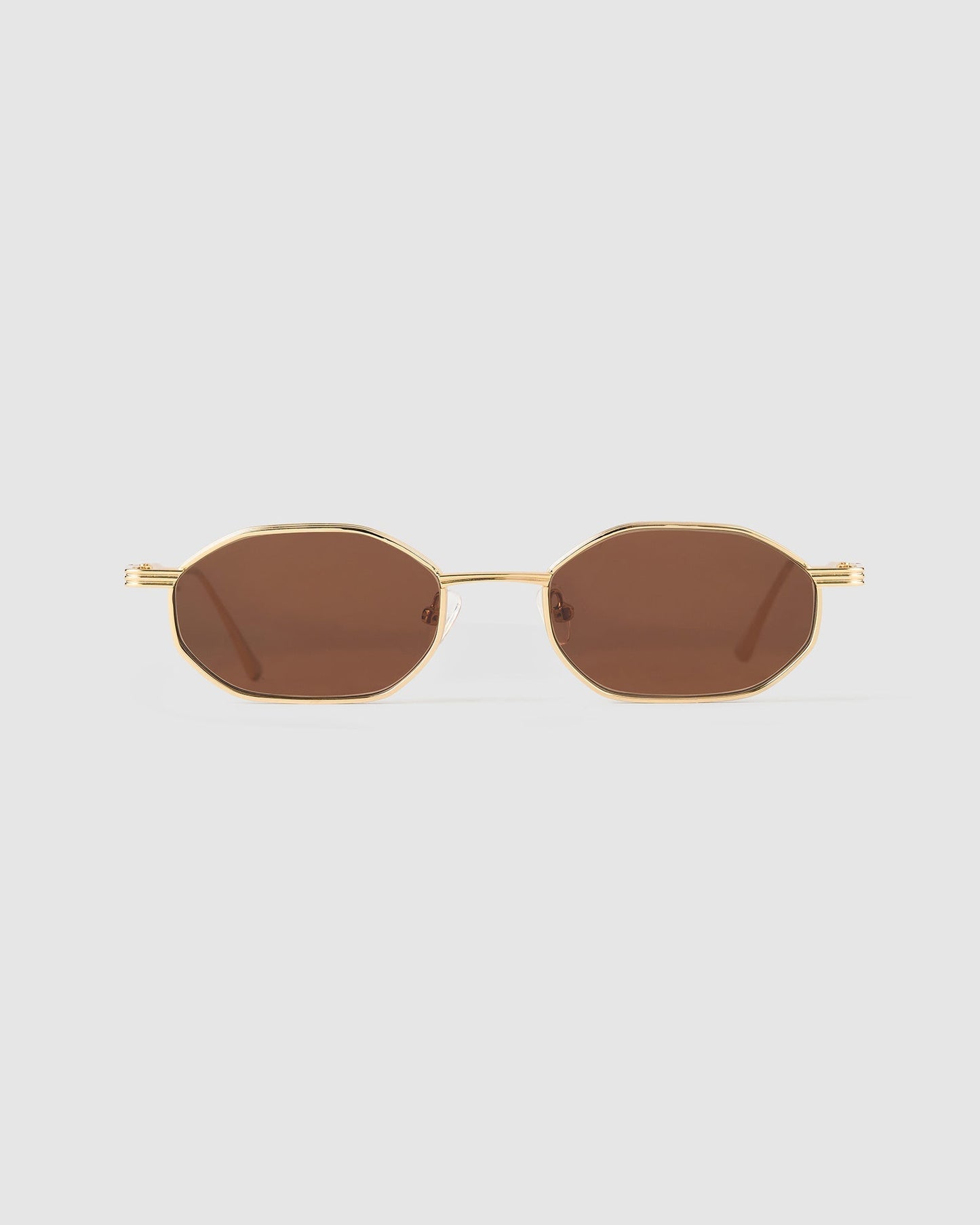 Ziggy Sunglasses - Brown