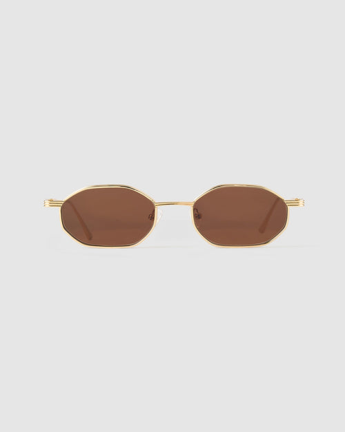 Ziggy Sunglasses - Brown