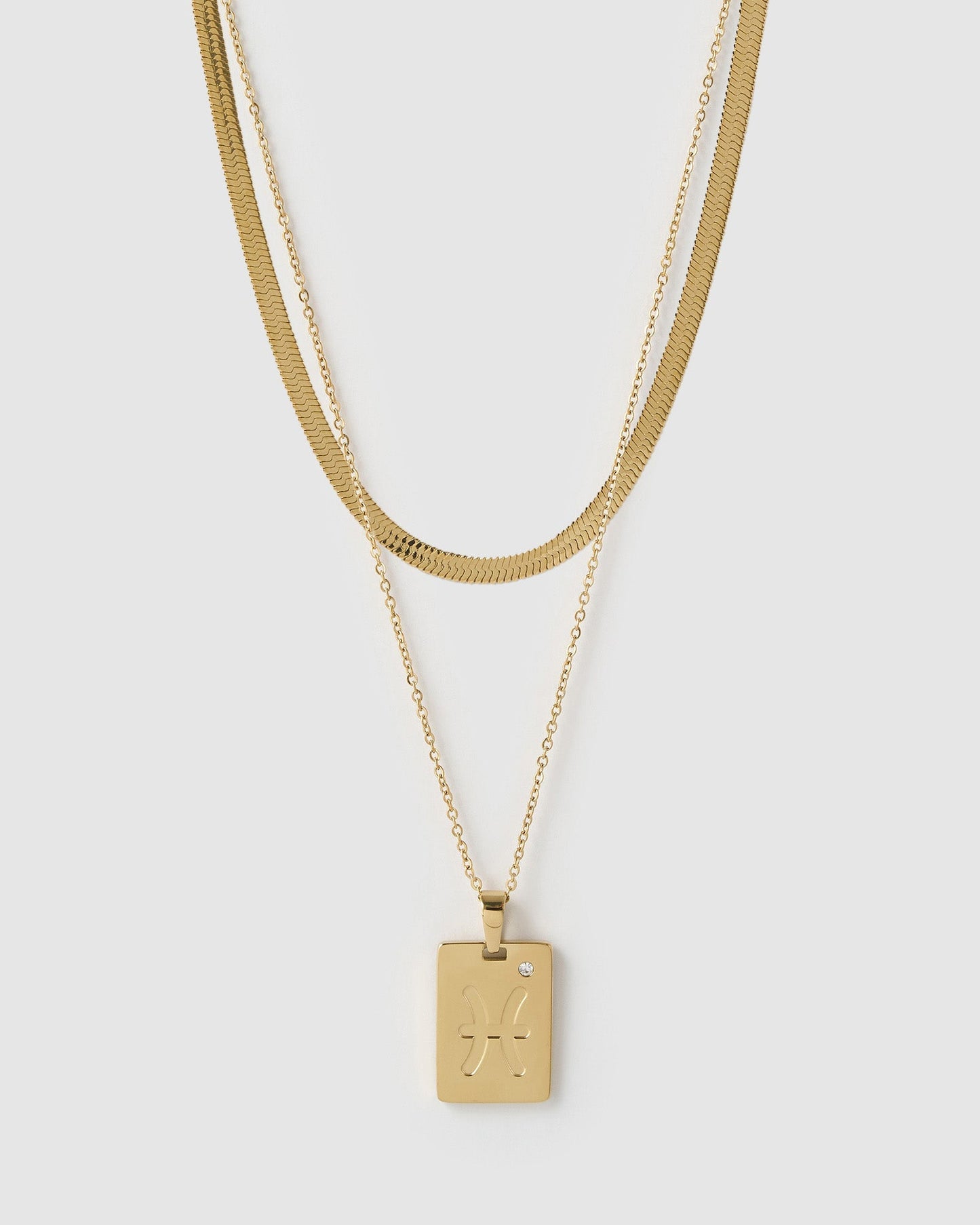 Zodistack Necklace Stack