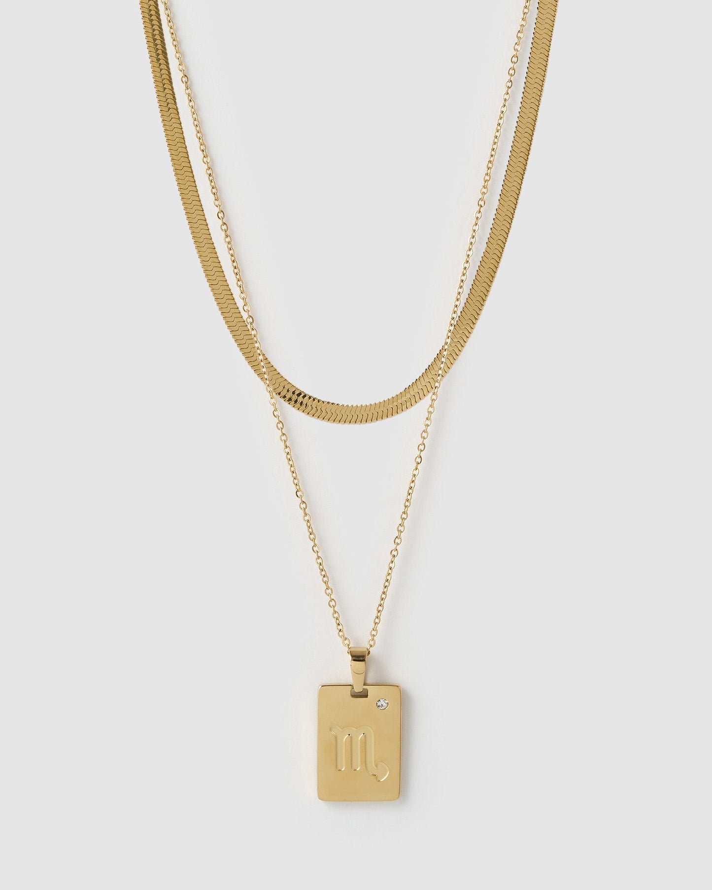 Zodistack Necklace Stack