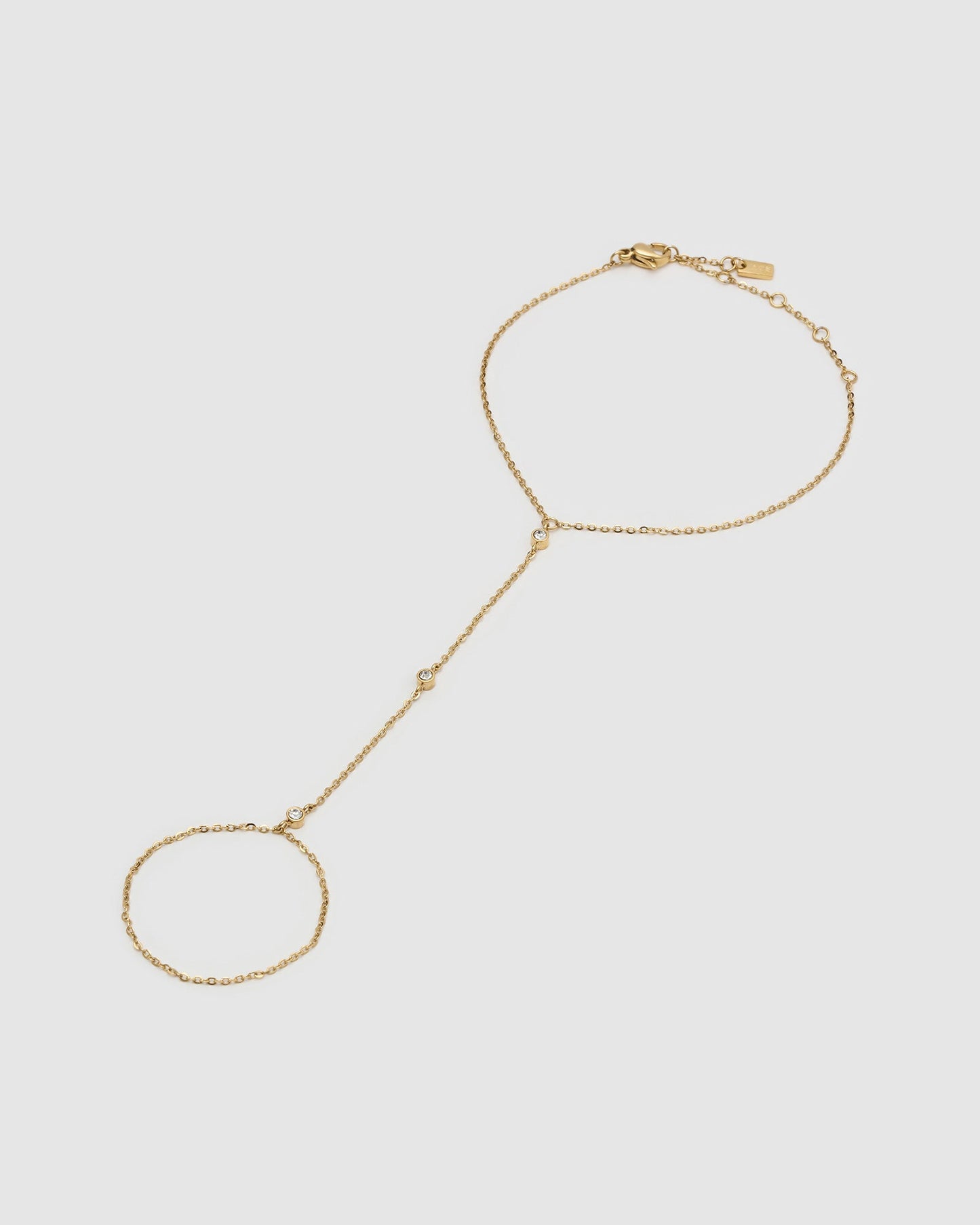 Zoe Zircon Hand Chain