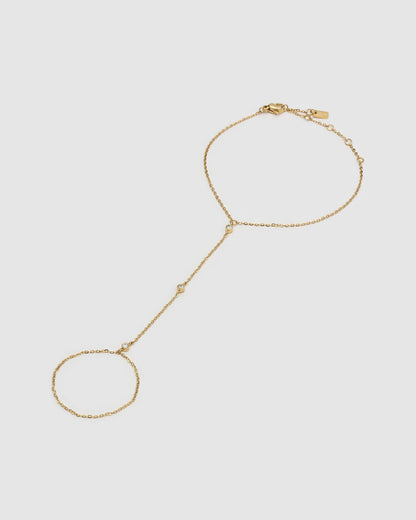 Zoe Zircon Hand Chain
