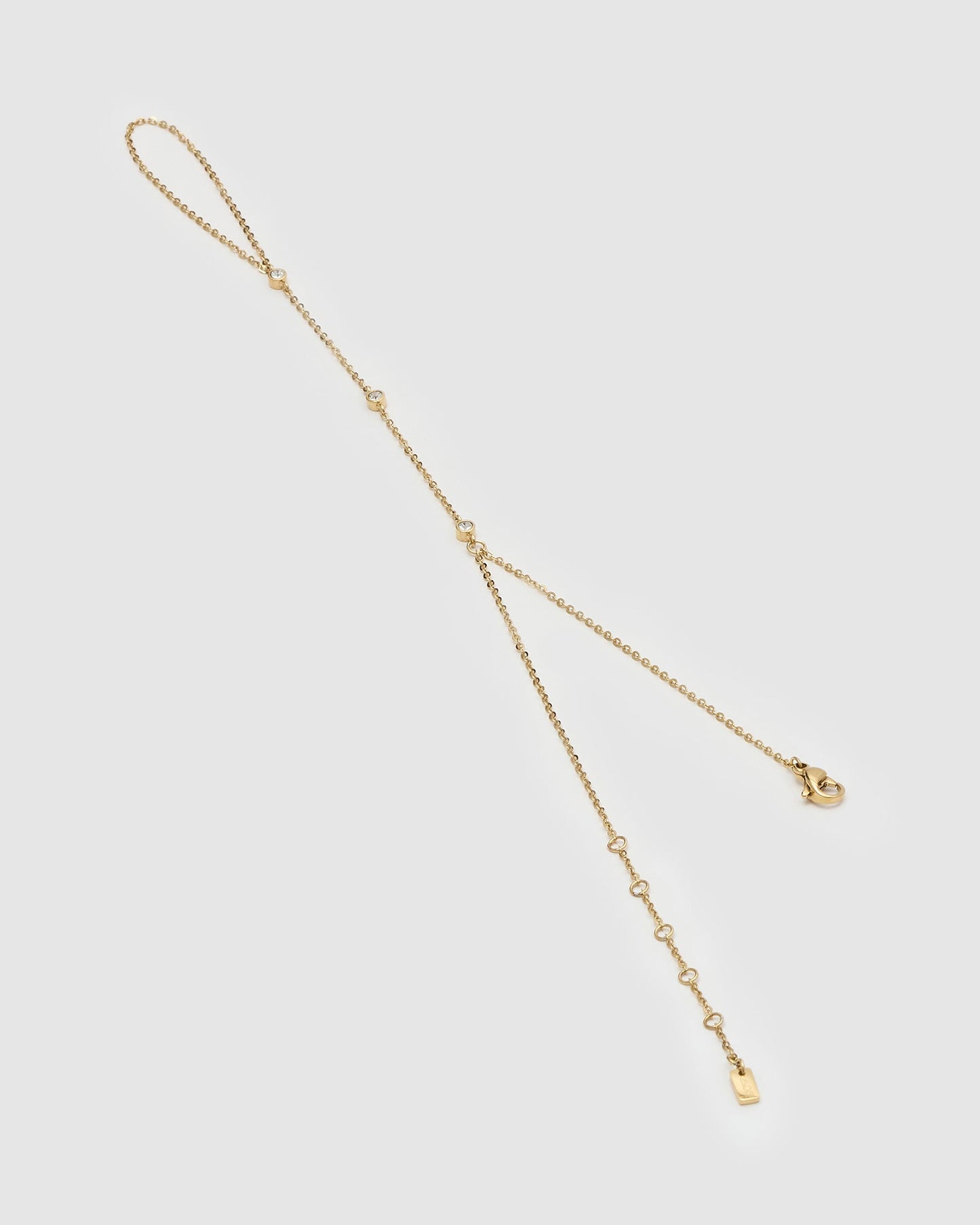 Zoe Zircon Hand Chain