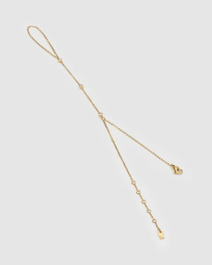 Zoe Zircon Hand Chain