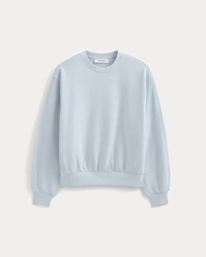Lightweight Terry Blouson Crew | Skywriting