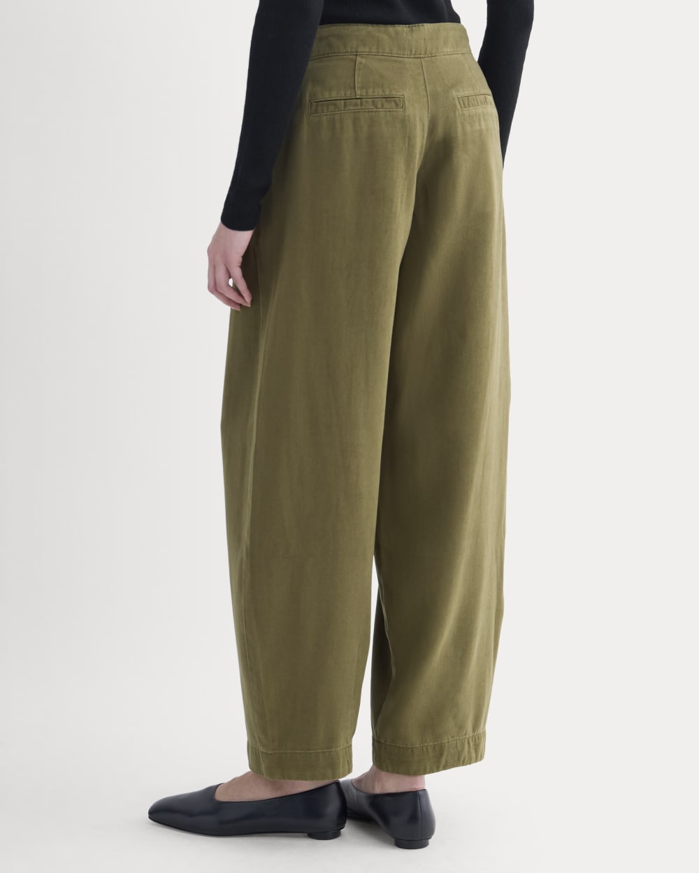 Balloon Pant in Buttersoft | Olive