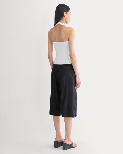 Halter Tank | White