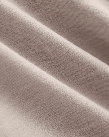 Raglan Sweater in Ultrasoft Merino | Heathered Oat