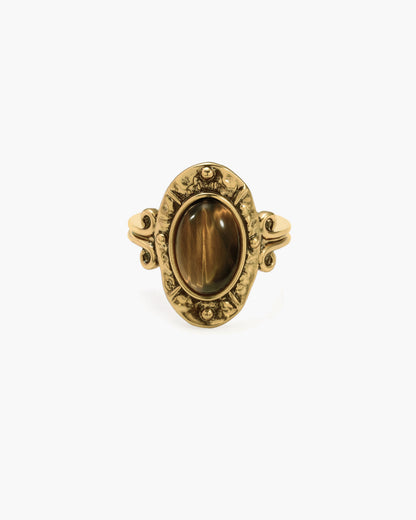 Tiger's Eye Savannah Ring
