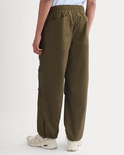 Baggy Parachute Pant | Beech