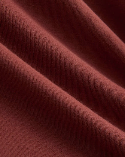 RetroSoft Cotton Crew | Henna Red