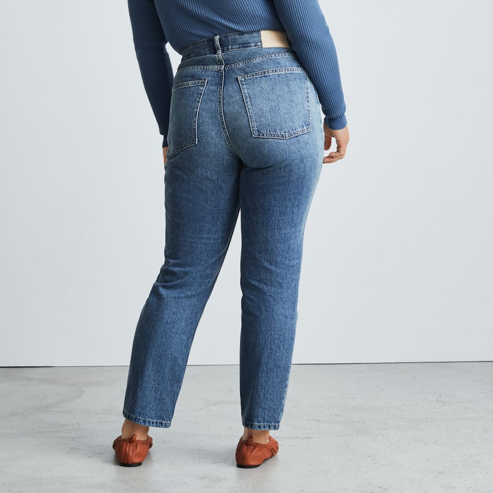 The '90s Cheeky Hourglass Jean | Vintage Mid Blue | 26.5" Inseam