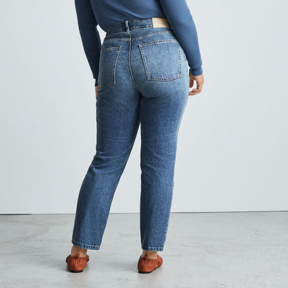 The '90s Cheeky Hourglass Jean | Vintage Mid Blue | 26.5" Inseam