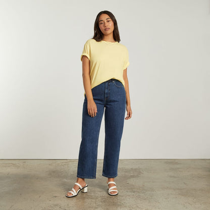 The Air Tee | Pastel Yellow