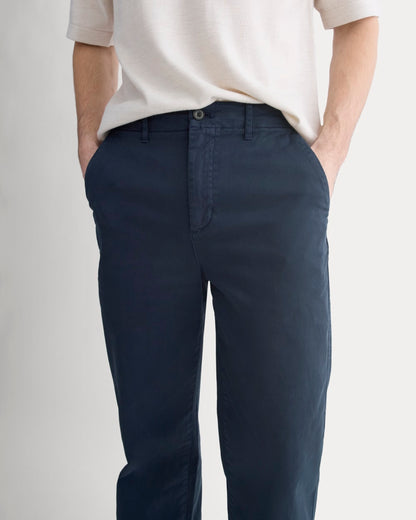Everyday Straight-Fit Chino | Deep Navy