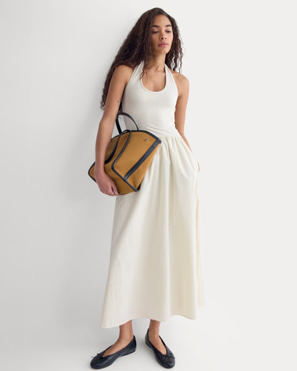 Halter Dress in Ultrasoft Cotton | Birch