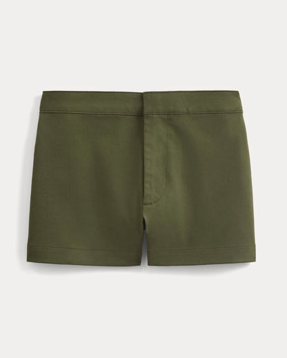 Mini Tailored Short | Olive Night