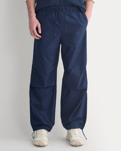 Baggy Parachute Pant | Deep Navy