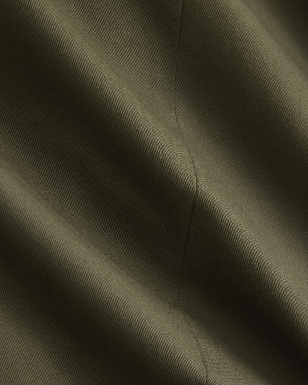 Seamed Mini Dress | Olive Night