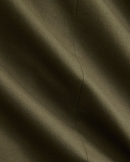 Seamed Mini Dress | Olive Night