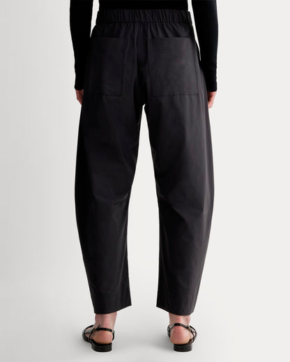 The Anywhere Barrel Pant | Black
