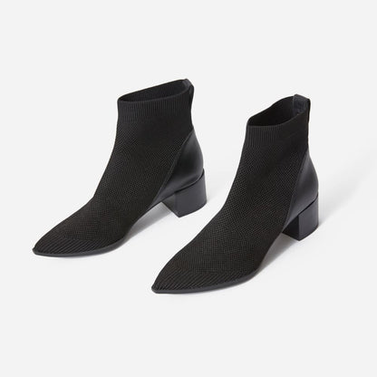 The Boss Boot in ReKnit | Black