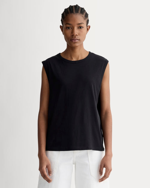 The Air Muscle Tank  | Black